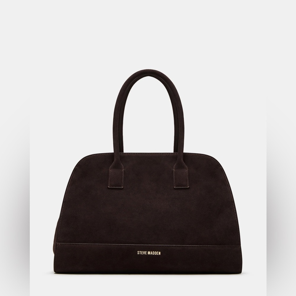 NWOT~STEVE MADDEN Heidee Bag Brown Suede